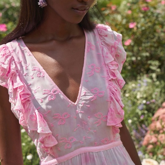 Love shack fancy chantelle maxi dress - Picture 10 of 11